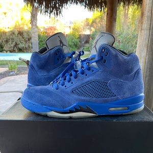 Jordan 5 Blue Suede